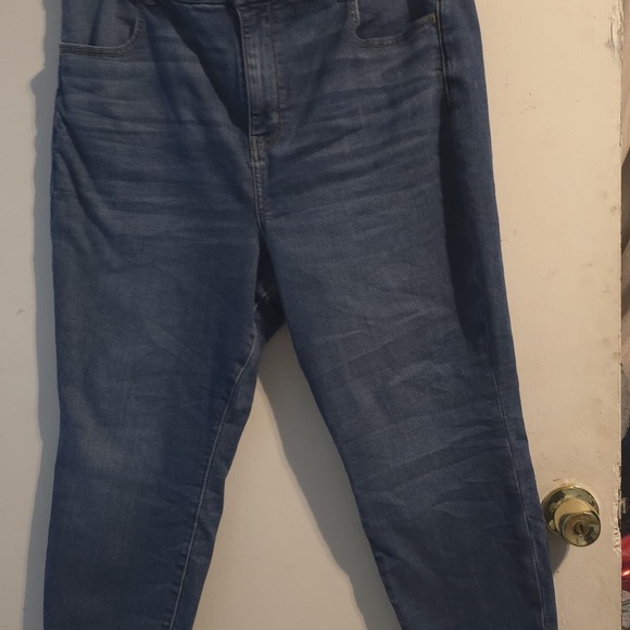 American Eagle Outfitters Light Blue Women Jeans - Picture 4 of 14